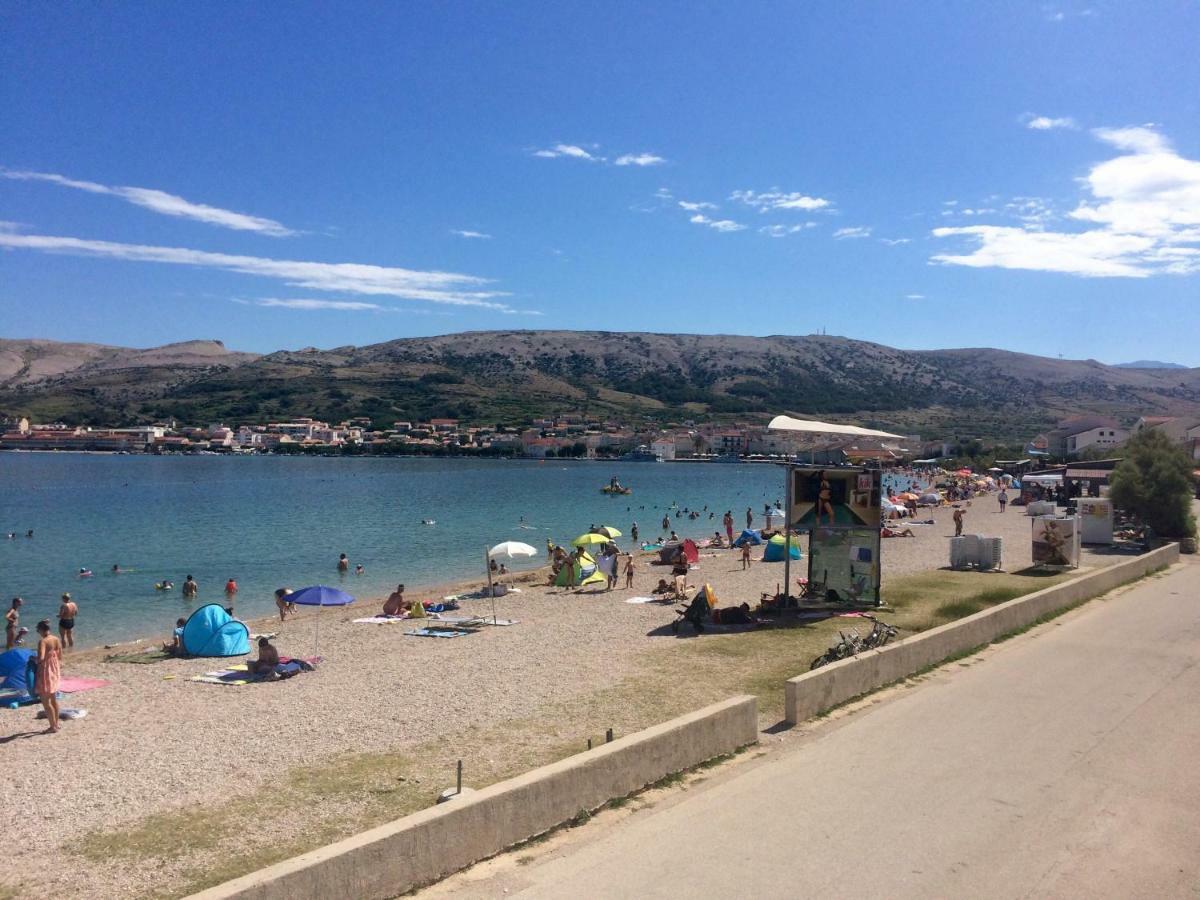 Apartmani Brusel Pag Exteriér fotografie