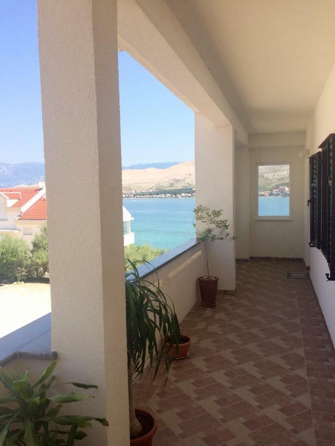 Apartmani Brusel Pag Exteriér fotografie