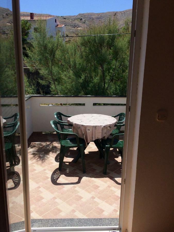 Apartmani Brusel Pag Exteriér fotografie
